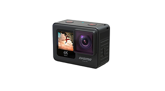 GoPro по-русски: экшен-камера Digma DiCam 890 4K пол...