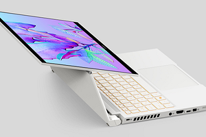 Лучший друг цифрового творца: Acer представила творческий ноутбук-трансформер ConceptD 3 Ezel