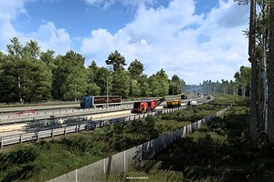 Euro Truck Simulator 2 «приедет» в сердце России — грядет дополнение Heart of Russia