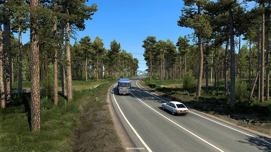 Euro Truck Simulator 2 «приедет» в сердце России — грядет дополнение Heart of Russia