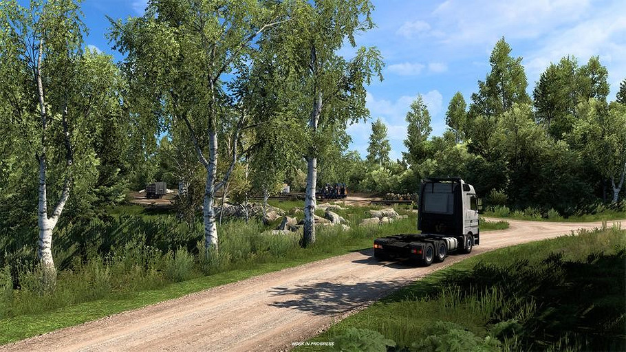 Euro Truck Simulator 2 «приедет» в сердце России — грядет дополнение Heart of Russia