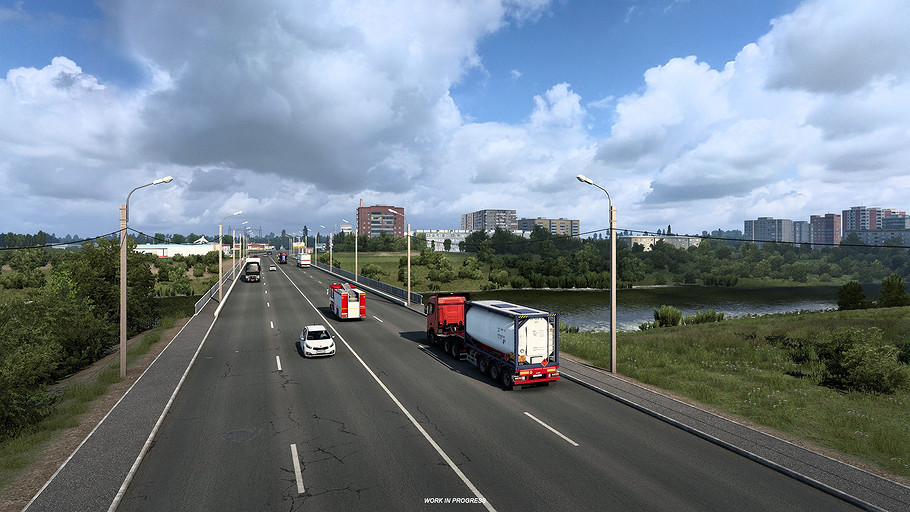 Euro Truck Simulator 2 «приедет» в сердце России — грядет дополнение Heart of Russia