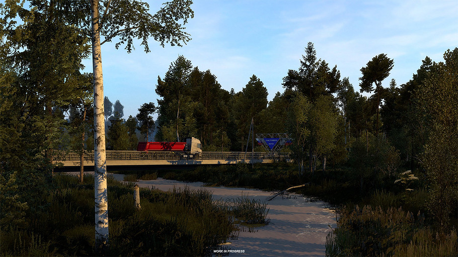 Euro Truck Simulator 2 «приедет» в сердце России — грядет дополнение Heart of Russia
