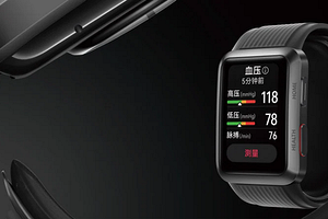 Huawei презентовала первые в мире смарт-часы с манжетным тонометром и функцией регистрации ЭКГ