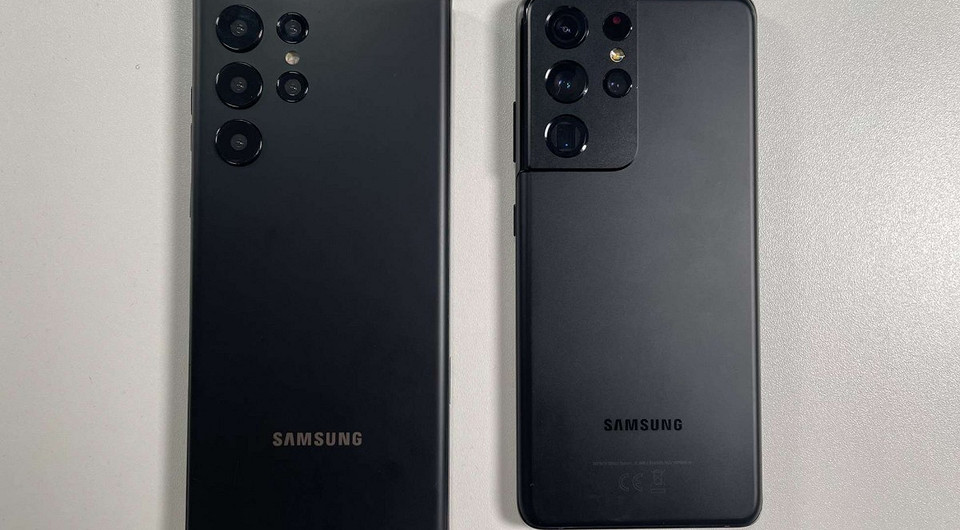 Да это же Galaxy Note 22 Ultra! Топовый Samsung Galaxy S22 Ultra показали на одном фото с Galaxy S21 Ultra и S20 Ultra