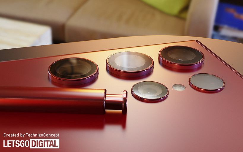 Samsung Galaxy S22 Ultra показали на качественных рендерах — один из самых интересных флагманов 2022 года