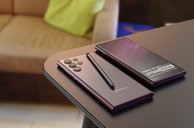 Samsung Galaxy S22 Ultra показали на качественных рендерах — один из самых интересных флагманов 2022 года