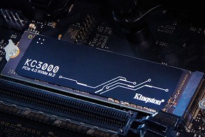 Обзор Kingston KC3000: сверхбыстрый SSD с современной начинкой