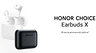 28 часов автономности по доступной цене: Honor представила в России наушники Choice Earbuds X
