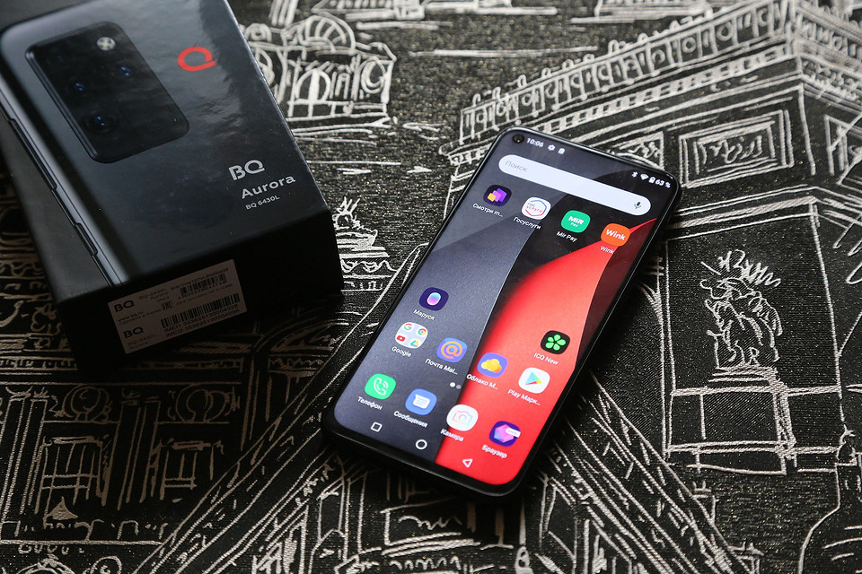 Обзор смартфона BQ 6430L AURORA: новый флагман