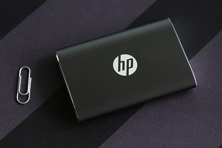 Обзор внешнего накопителя HP Portable SSD P500 1 Тбайт: великое в малом