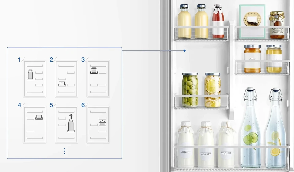 Новый холодильник Samsung RB5000A: больше объема в том же пространстве Новый холодильник Samsung RB5000A: больше объема в том же пространстве