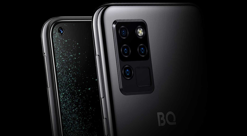 Обзор смартфона BQ 6430L AURORA: новый флагман