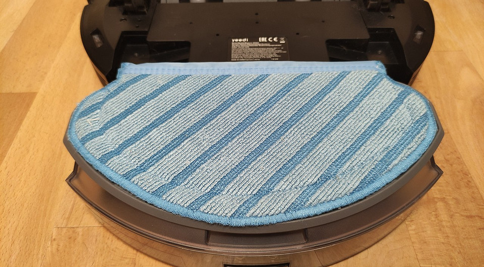 Обзор робота-пылесоса yeedi 2 hybrid: камера, мощный мотор и влажная уборка