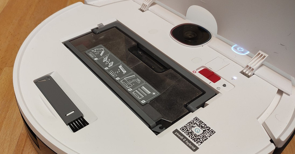 Обзор робота-пылесоса yeedi 2 hybrid: камера, мощный мотор и влажная уборка