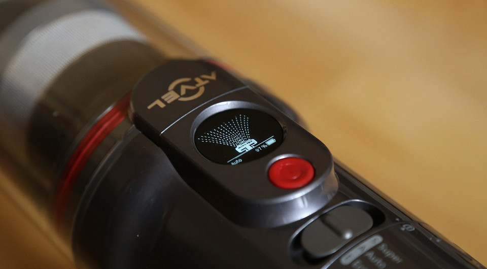 Обзор беспроводного пылесоса Atvel G9: мощный двигатель и суперщетка