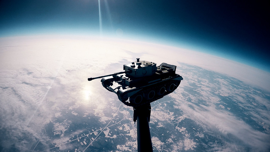 World of Tanks Blitz запустила мини-танк в космос