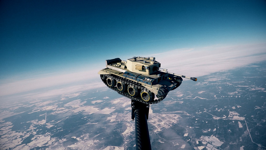 World of Tanks Blitz запустила мини-танк в космос