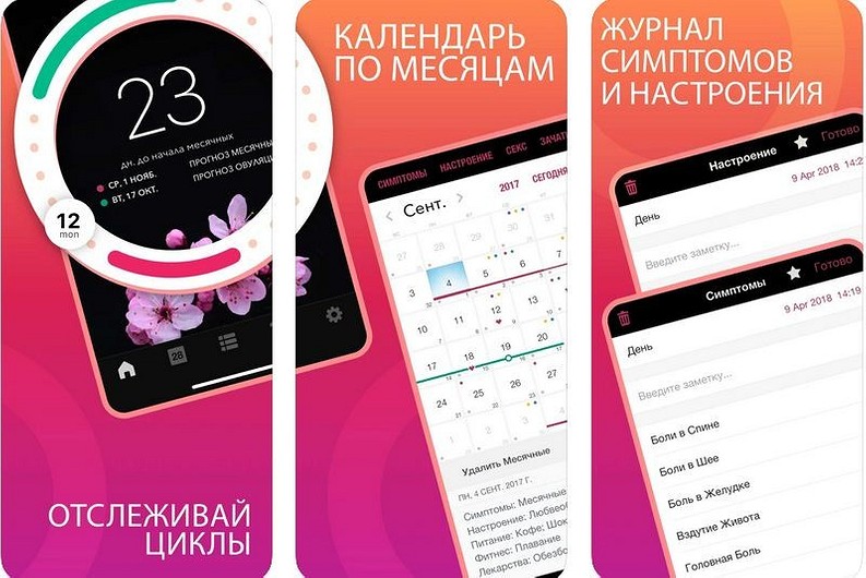 9 лучших мобильных приложений для женщин