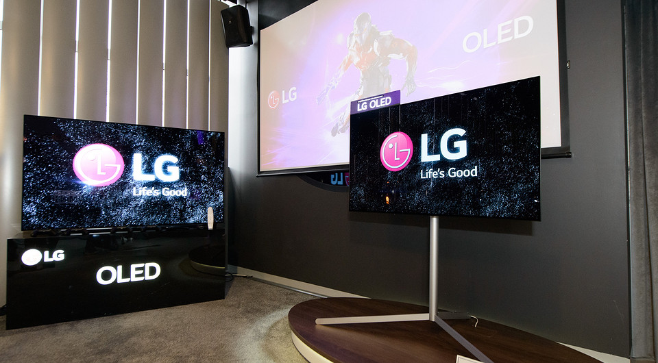 LG презентовала геймерский OLED-телевизор с поддержкой Nvidia G-Sync