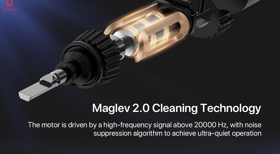 Oclean X Pro Elite: очень тихая электрическая зубная щетка