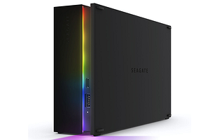 Seagate презентовала геймерские внешние накопители с RGB-подсветкой