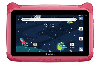 Легкий планшет весом всего 314 г. имеет две классические расцветки, голубую и розовую. Работает на Android 8.1, предустановлено множество развивающих и обучающих ...