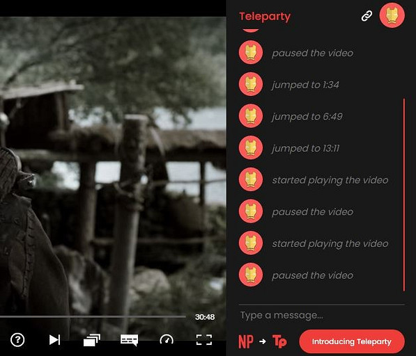 Как смотреть видео одновременно с друзьями на YouTube, Netflix и других сайтах