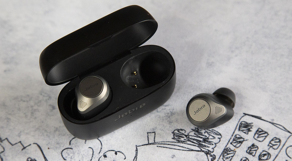 Обзор наушников Jabra Elite 85t: шумодав, съемные сеточки и беспроводная зарядка