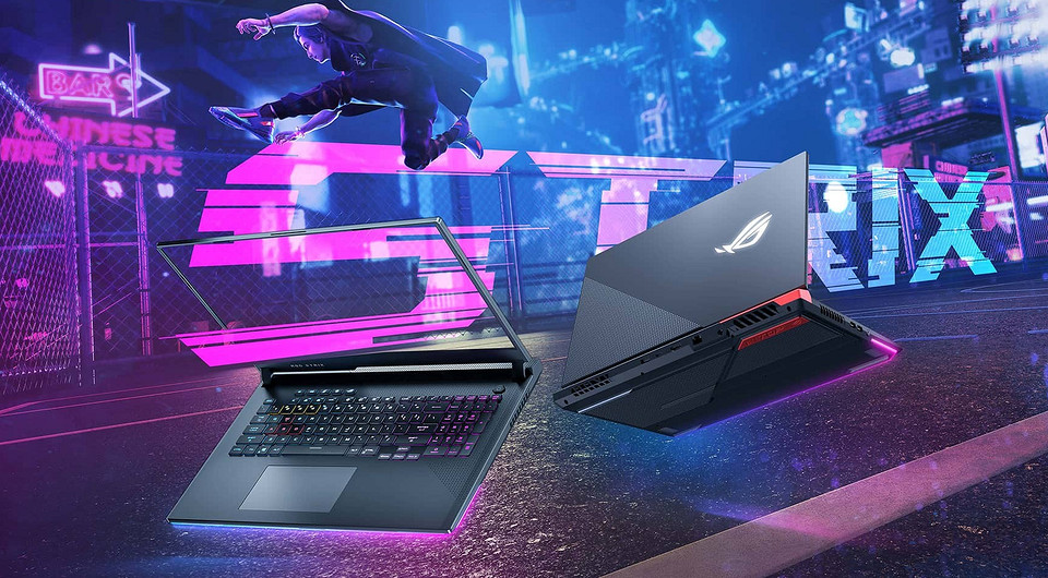 Выбираем игровой ноутбук: 8 лучших моделей 2021 года