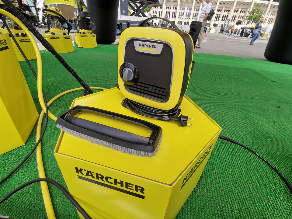 Karcher представила мойку высокого давления K7 Smart Control с поддержкой Bluetooth