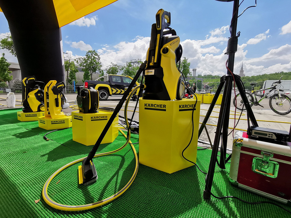 Karcher представила мойку высокого давления K7 Smart Control с поддержкой Bluetooth