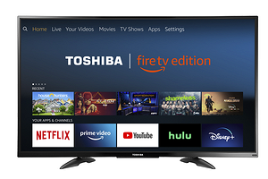 Toshiba презентовала новые умные телевизоры Fire TV Edition