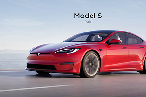 Илон Маск представил самый быстрый серийный автомобиль в истории - Tesla Model S Plaid