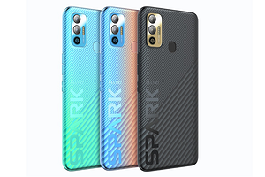 Бюджетный смартфон Tecno Spark 7T обещает автономность до 30 дней