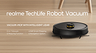 Крутой и недорогой: Realme представила свой первый робот-пылесос