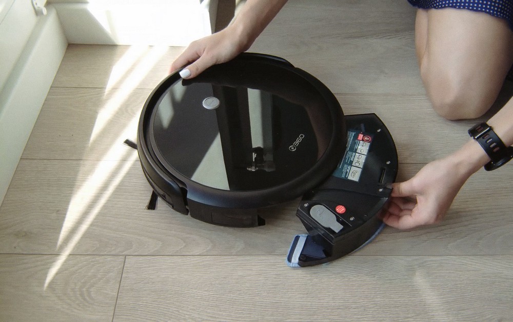 Обзор пылесоса 360 Robot Vacuum Cleaner C50-1: пролезет даже под диван