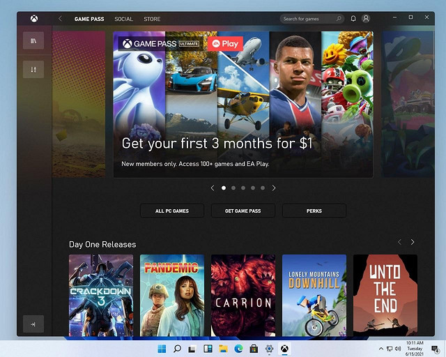 Windows 11: появились первые скриншоты новой операционной системы