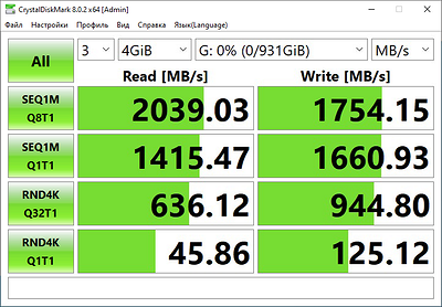 Тест накопителя Kingston NV1 NVMe PCIe SSD: быстрый и недорогой