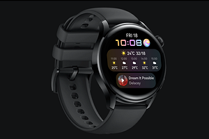 Умные часы Huawei Watch 3 получили фирменную ОС HarmonyOS и функцию измерения температуры