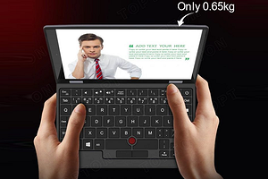 Крошечный 7-дюймовый ноутбук предлагается по цене от 22 000 рублей