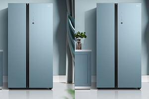 Представлен первый в мире холодильник под управлением HarmonyOS