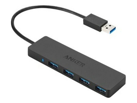 Anker Ultra Slim 4 Port USB 3.0 Hub