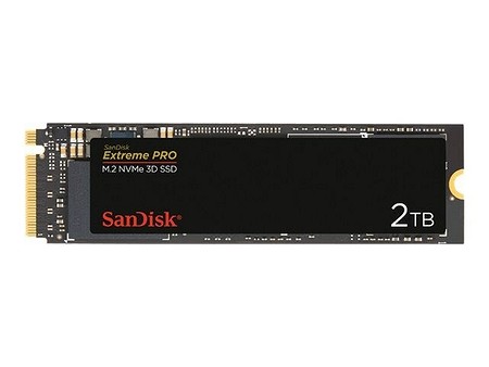 Sandisk Extreme Pro 2TB (SDSSDXPM2-2T00-G25)