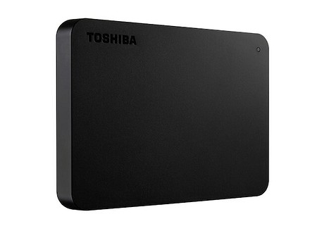 Toshiba Canvio Basics USB-C 2TB (HDTB420EKCAA)