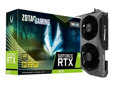 Zotac Gaming GeForce RTX 3070 Twin Edge 8GB GDDR6