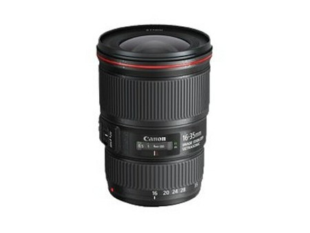 Canon EF 16-35 mm f/4L IS USM