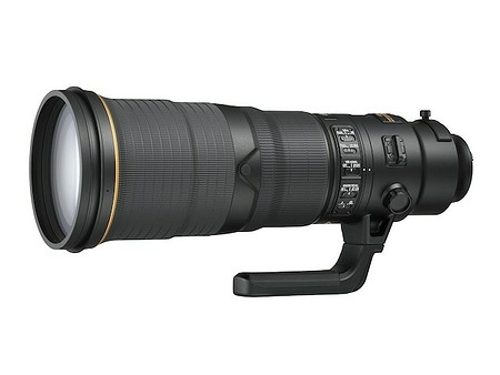 Nikon AF–S Nikkor 500 mm f/4E FL ED VR