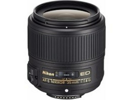 Nikon AF–S Nikkor 35 mm f/1,8 G ED