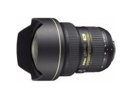 Nikon AF–S Nikkor 14–24 mm f/2,8 G ED